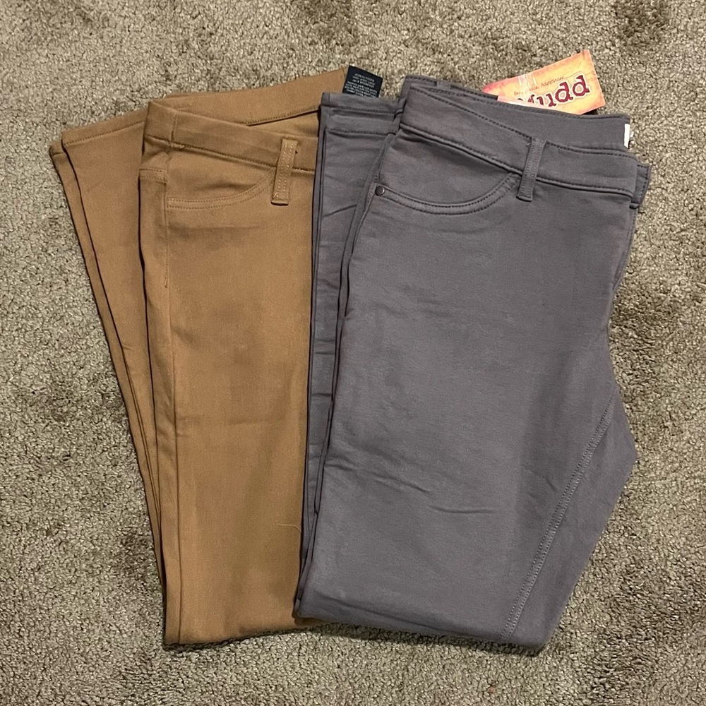 Mudd/Faded Glory Jeggings BUNDLE
